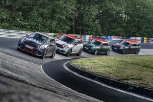 Mini John Cooper Works Countryman 2020 года  (WW)